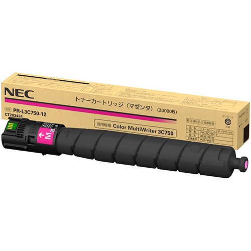 NEC PR-L3C750-12(M) マゼンタ  純正トナー