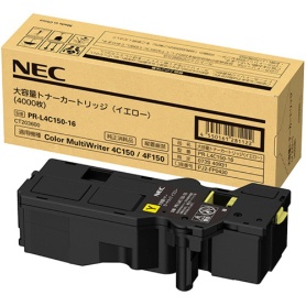 NEC PR-L4C150-16(Y) イエロー  純正トナー（大）