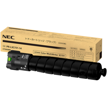 NEC PR-L3C731-14(K) ブラック 純正トナー