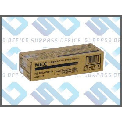 NEC PR-L5700C-24(K) ブラック  純正トナー