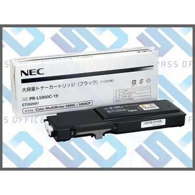 NEC PR-L5900C-19(K) ブラック  純正トナー（大）