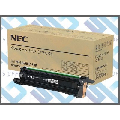 NEC PR-L5800C-31(K) ブラック 純正ドラム