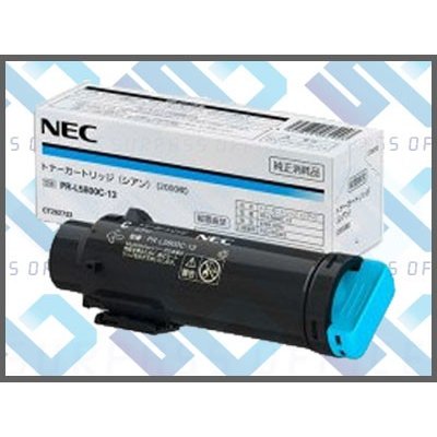 NEC PR-L5800C-13(C) シアン 純正トナー